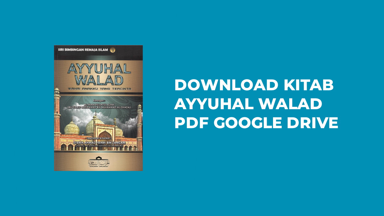 ayyuhal walad dan terjemahannya pdf