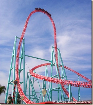 Knott's Xcelerator