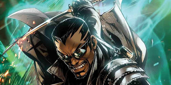 Mahershala Ali Shares Blade Art as Possible Clue to What Her Look Will Look Like on Reboot