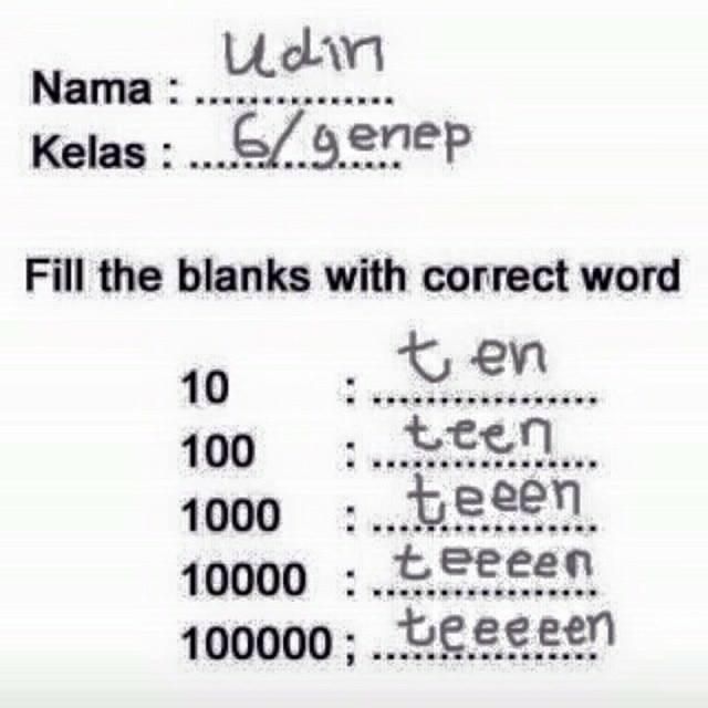 14 Meme 'Belajar Bahasa Inggris' Ini Lucu Banget Bikin 