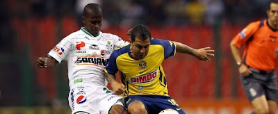 Santos Laguna vs  América