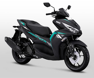 Yamaha Aerox Connected Terbaru 2020