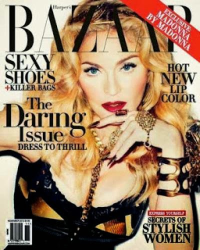 Madonna Reveals She Was Raped At Knifepoint In Harpers Bazaar Essay