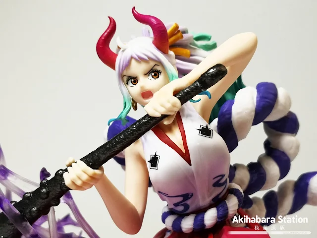 Review del Figuarts Zero YAMATO - RAIMEI HAKKE - de One Piece - ‎Tamashii Nations