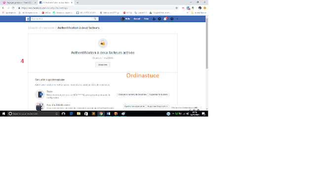 protéger compte Facebook