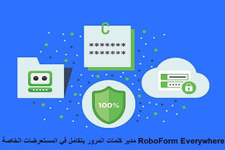 RoboForm Everywhere مدير كلمات المرور يتكامل في المستعرضات الخاصة بك