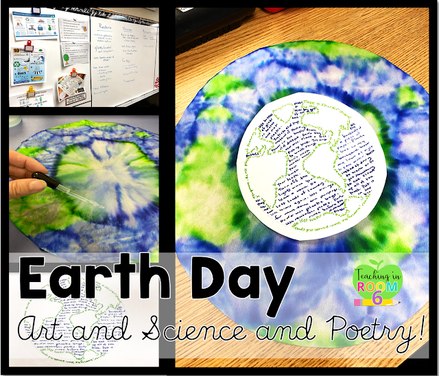 Earth Day activities for upper elementary students
