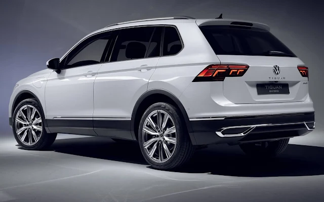 Novo VW Tiguan 2021 eHybrid