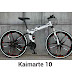 Kaimarte 10 Knives Mountain Folding Bicycle 26″ White | Price in bd - desherjonno