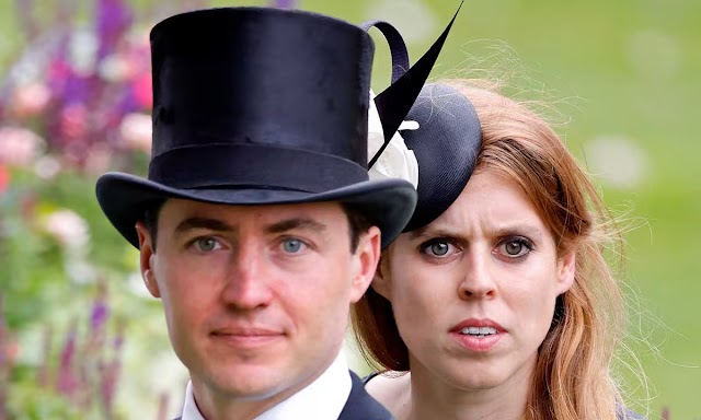 Princess Beatrice's husband Edoardo allowed to break THIS Christmas tradition thanks to Meghan Markle.