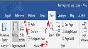 Cara Menghapus Halaman di Word