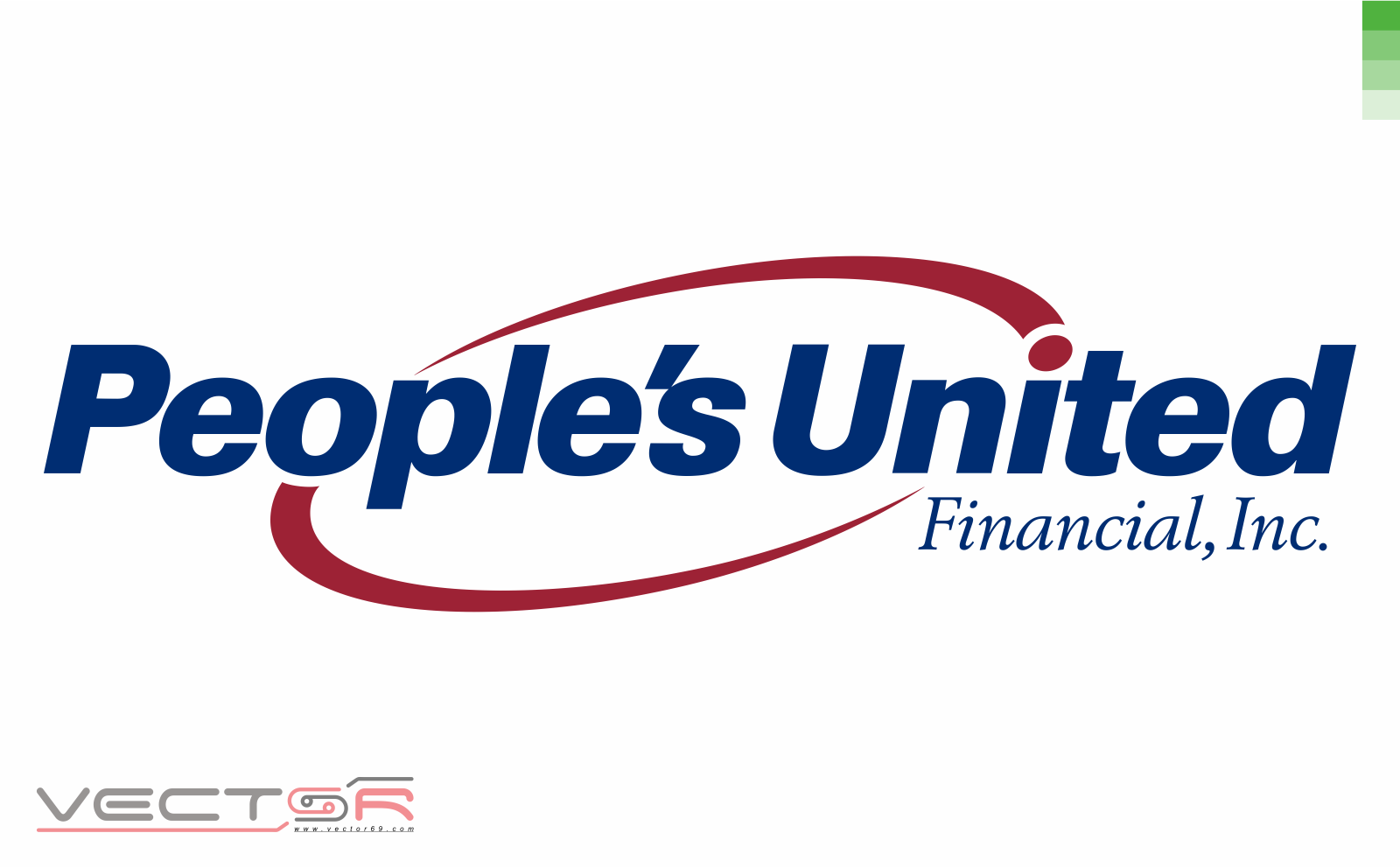People's United Financial, Inc. Logo - Download Vector File CDR (CorelDraw)