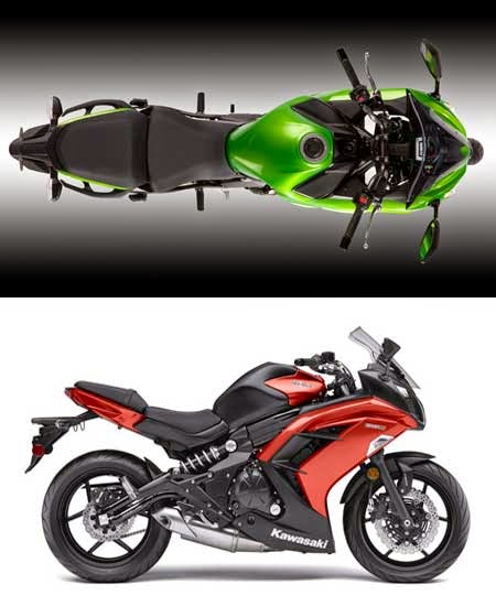 Gambar Motor  Ninja  650 Moge Sport Touring  Koleksi 