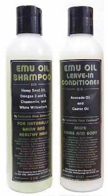 emu oil for hair growth