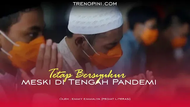 Seorang yang beriman kepada Allah semestinya bersikap positif atas ujian yang diberikan Allah dan tidak menjadi strees yang akhirnya menyalahkan ketentuan Allah ini. Naudzubillah