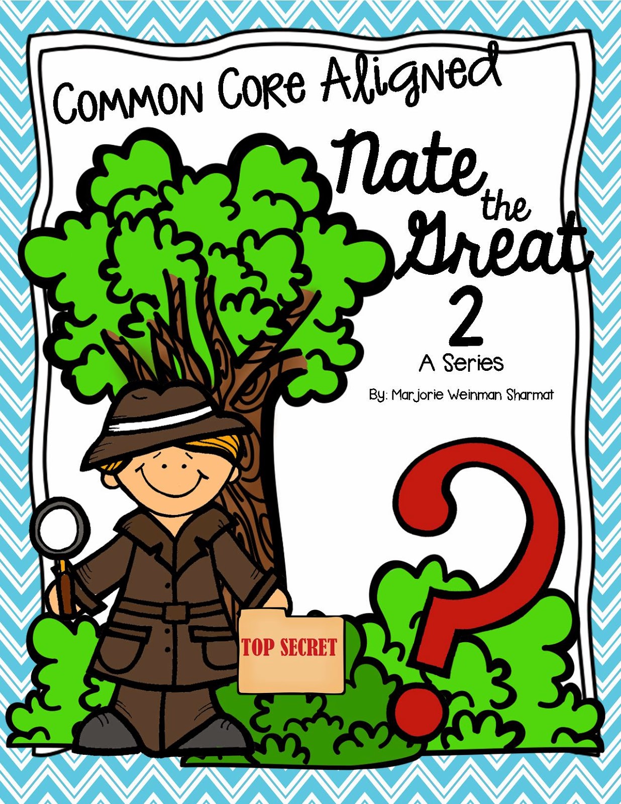 http://www.teacherspayteachers.com/Product/Nate-the-Great-2-Series-Activities-1180713