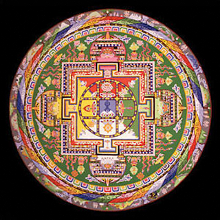 image: Yamantaka Mandala