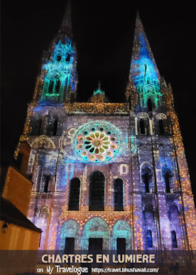 Chartres en Lumieres Pinterest