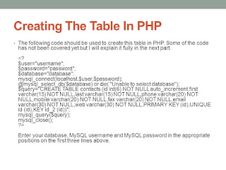 PHP 코드로 테이블 만들기, php table 생성, php 테이블 그리기, php 장바구니 소스, php table 출력, php 장바구니 구현, html 장바구니 소스, 게시판 테이블 구조, 게시판 테이블 설계, php 세션 장바구니, php 데이터베이스 생성