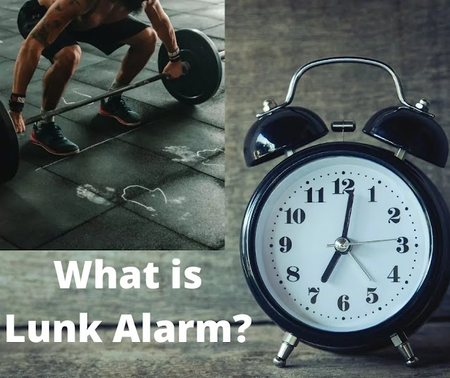 What is Planet Fitness's "lunk alarm"?