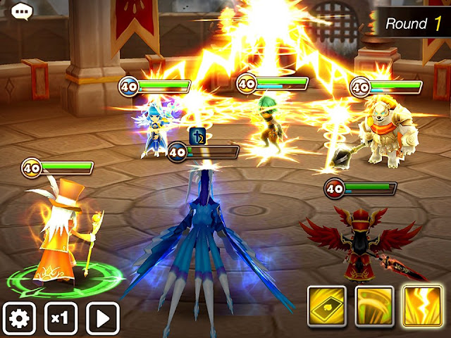 Summoners War MOD APK Terbaru v3.7.0 (No Root) Android Update