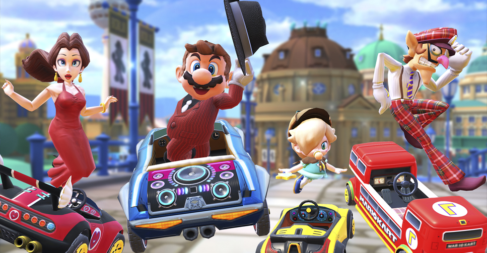 Mario Kart Tour atinge 200 milhões de downloads e é sucesso nos