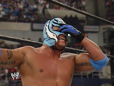 WWE Backlash 2003 Review - Rey Mysterio faced The Big Show