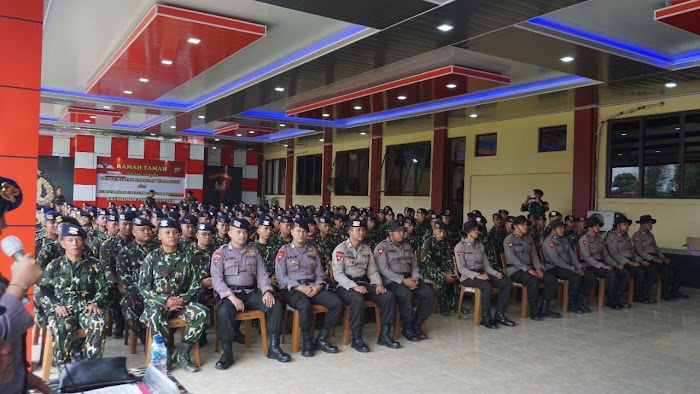 150 Personel Satbrimob Ikuti Pembinaan Etika Profesi yang Digelar Bidpropam Polda Banten