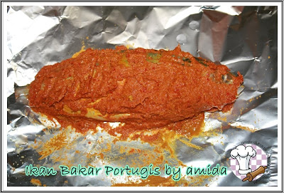 Journey of My LiFe in Dubai UAE: Ikan Bakar Portugis Resepi II