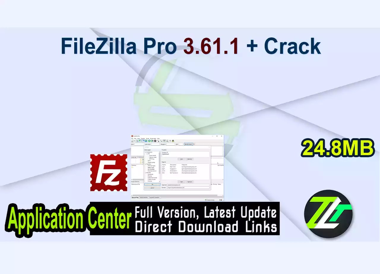 FileZilla Pro 3.61.1 + Crack