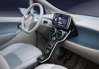 Tata eMO EV Concept (2012) Dashboard