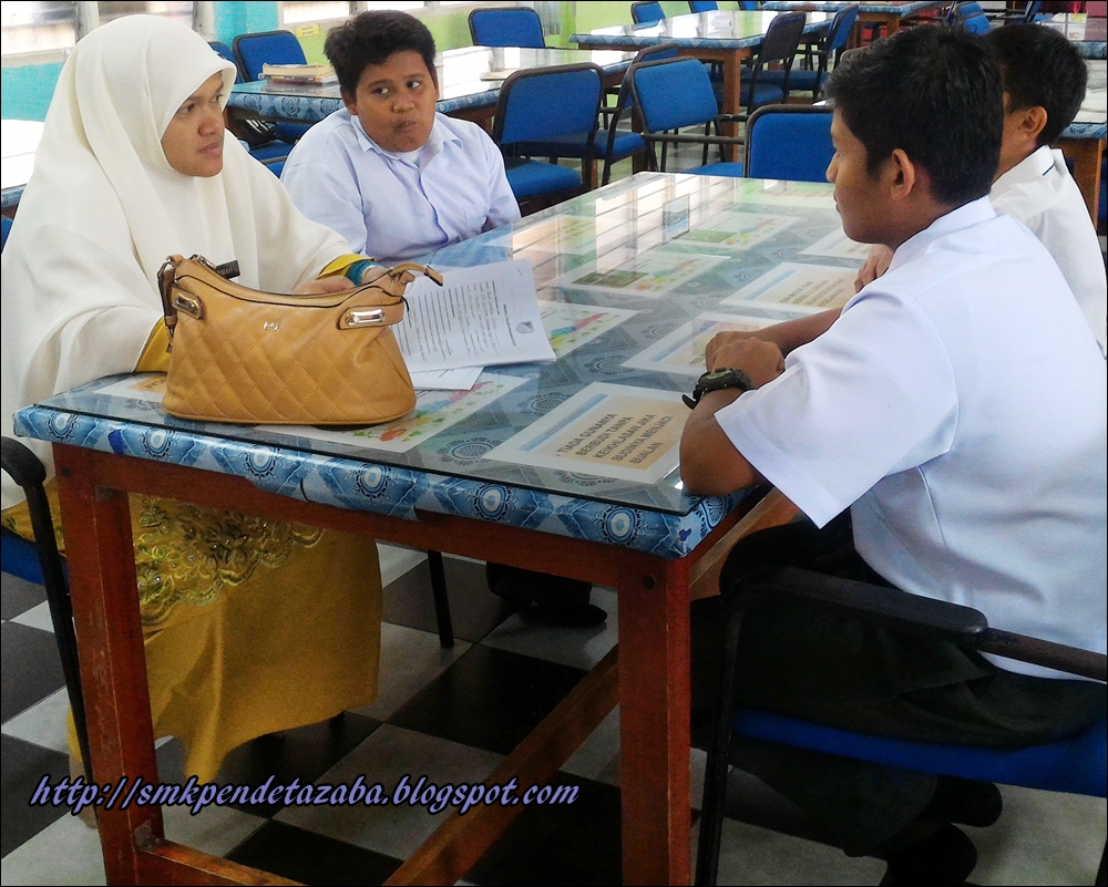 BLOG RASMI SMK PENDETA ZA'BA: TEMUDUGA CALON PENGAWAS 