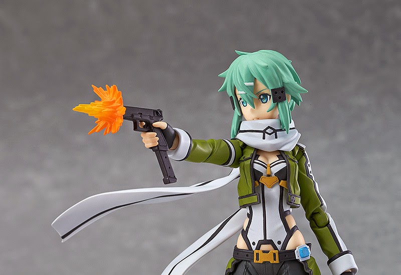 figma sinon sword art online 2 gun gale online