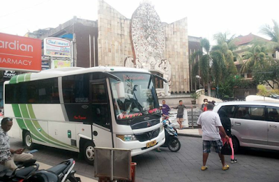 Bus Wisata Jogja ke Bali
