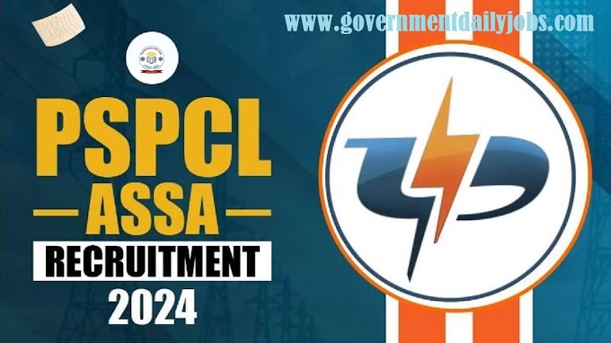 PSPCL ASSA TEST MECHANIC VACANCY ONLINE FORM 2024 {433 POSTS}