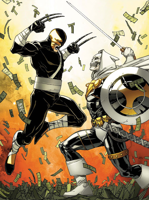 Daken (Marvel Comics) Character Review - Daken Vs Taskmaster