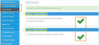 How to verify number and email in Star-clicks