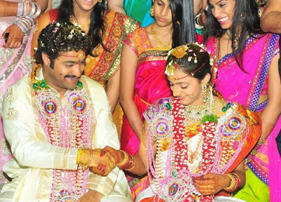 Jr NTR wedding stills