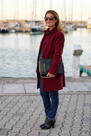cappotto VerySimple, boiled wool coat, Fashion and Cookies, fashion blogger