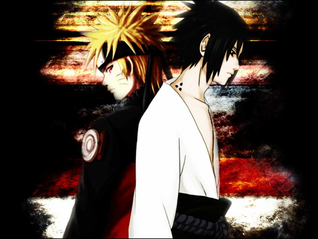 Gambar Wallpaper Keren Naruto Sasuke Dark Atmosphere Gambar Di