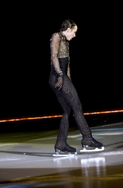 Johnny Weir. Photo © David Ingogly @ Official Johnny Weir Blog.