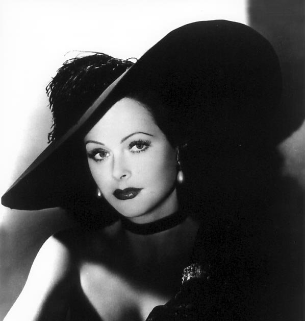 Fashionable Feminist Icon Hedy Lamarr