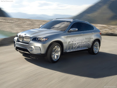 2007 BMW X6 ActiveHybrid Concept