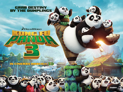 Film Kungfu Panda 3 Terbaru 2016 Bluray Subtitle Indonesia