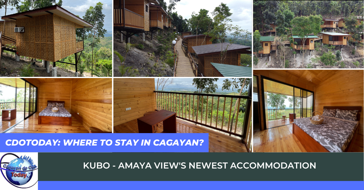 Kubo - Amaya View's Newest Accommodation