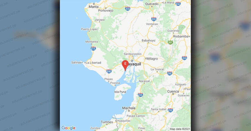 Temblor en Ecuador de Magnitud 4.37 (Hoy Miércoles 6 Octubre 2021)Sismo - Epicentro - Guayaquil - Guayas - IGEPN