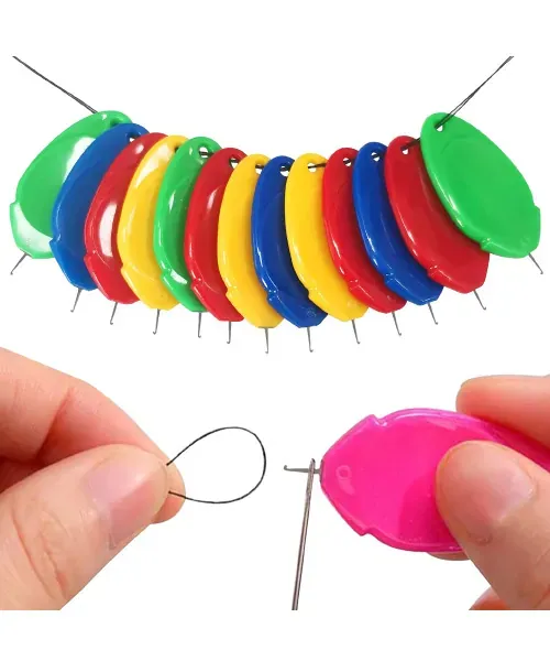 The Easiest Way to Put Thread in Needle
