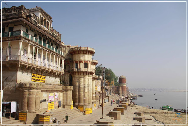 Ganga Mahal Ghat - Varanasi