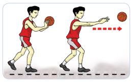 Variasi Keterampilan Teknik Melempar Dan Menangkap Dalam Permainan Bola Basket