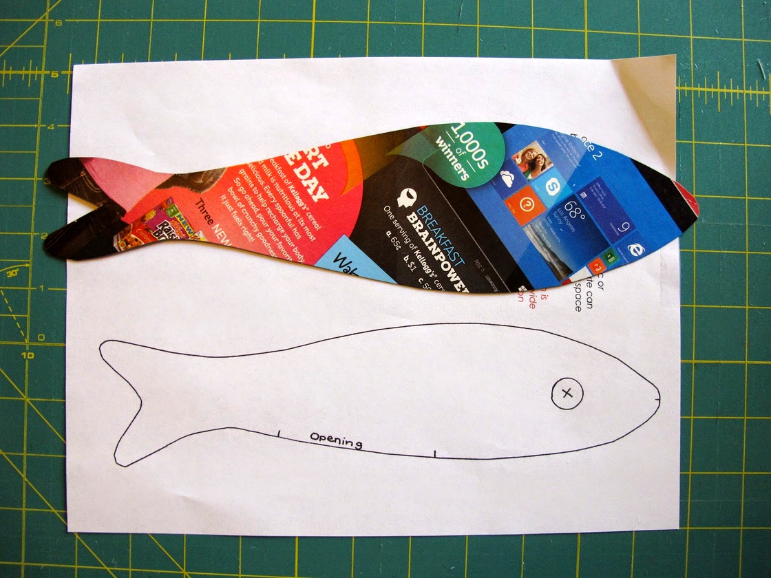 Fabric Fish Tutorial